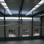 20foot malaysia silent big air warehouse industrial ceiling fan giant hvls