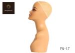 Multifunctional Wig Display Head , 16.54 inch Dummy Head For Wigs
