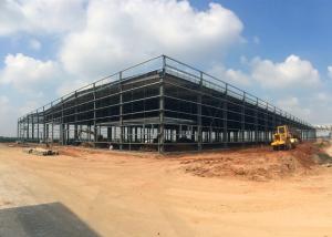 China Multi Span Steel Structure Warehouse Construction AISC BV CE Standard factory
