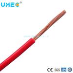 Red Blue Black Brown Yellow Twthw 600V PVC Insulated Electrical Power Wire for