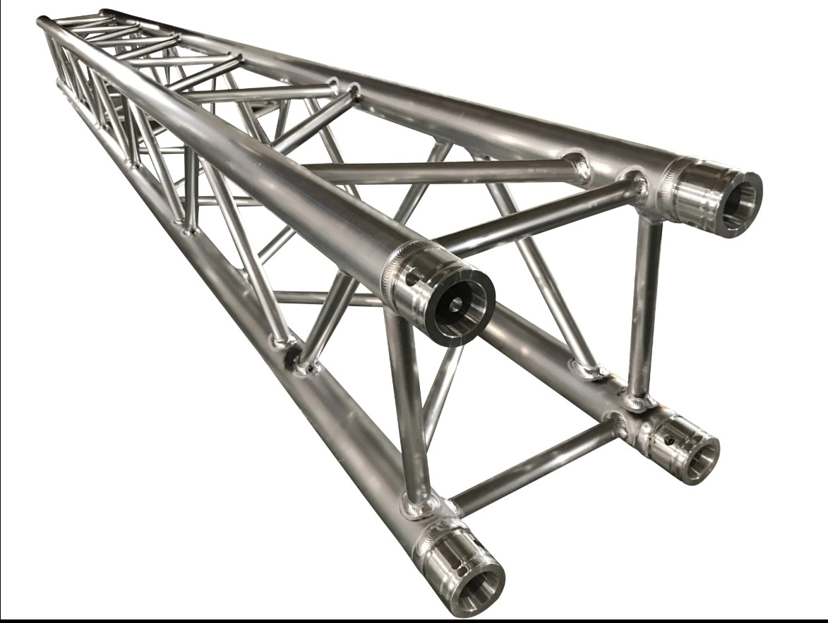 6061-T6 Aluminum Spigot Truss 400*400mm Portable Aluminium Roof Trusses