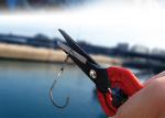 SINSEUNG SB203 Hardware Scissors SK5 High Carbon Steel Painted Handle