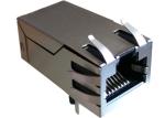 Magnetic RJ45 Jack 1840461-1 Gigabit Ethernet Connector Pinout 1-1840461-1