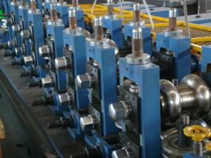 China EN Standard Seamless Tube Mill For Low Alloy Pipe factory