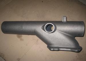 China Two Outlets Ductile Iron Pipe Fittings Customized Ductile Iron Pipe Joints factory