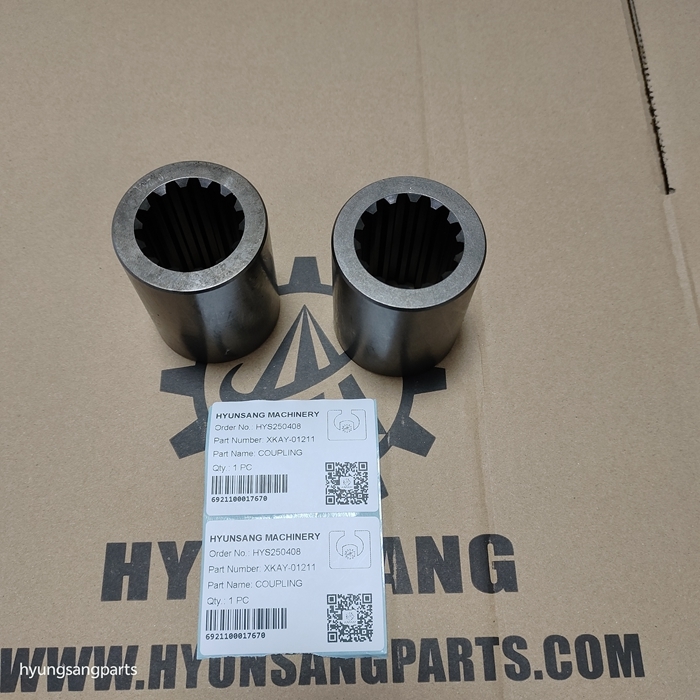 Excavator Spare Parts Coupling XKAY-01211 for R360LC7A R380LC9A