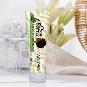 China OEM Organic Argan Oil Deeply Moisturizes And Rejuvenates Shea Butter Hair Leave In Conditioner factory