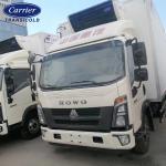 Small Truck Transicold Carrier Refrigeration Units Reefer Citimax 500