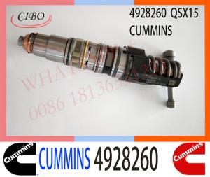 China 4088725 4903455 4928260 CUMMINS Truck Engine Injector factory