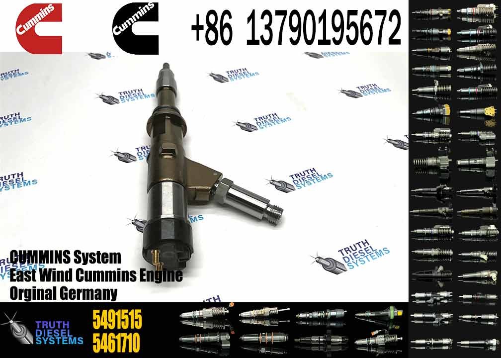 4307475 New Diesel common rail nozzle Injector 4307475 Truck Engine Parts Injector 5491515 diesel engine for Cummins ISG