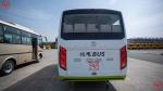 Manual Transmission 10-19 Seats Electric City Bus with 105Kwh Battery and 345km