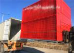 Longlife Temporary Welded Mesh Fence Colourful Powder Coated Canada Standard