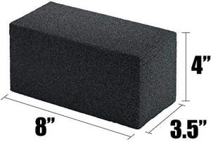China Grill Brick Grill Cleaner 2 Pack factory
