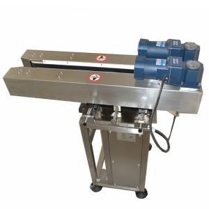 China Inkjet Printer Bottom Coding Conveyor Eliminate Packs Vibrations factory