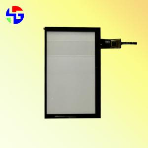 China Resolution 800x480 TFT LCD Touch Screen 5 Inch G+G Structure GT911 Driver IC factory