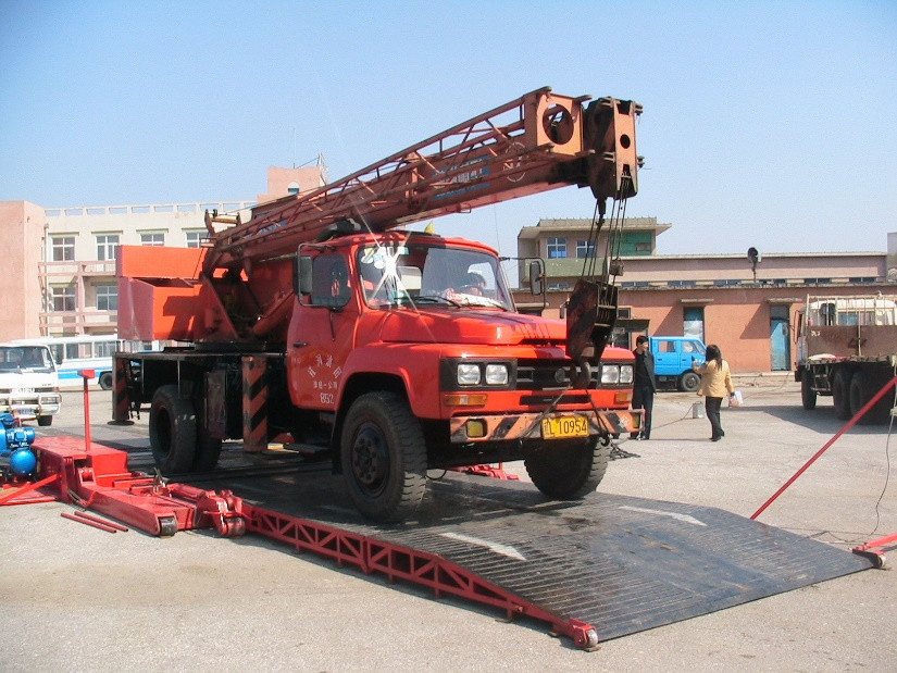 Working Position Mobile Vehicle Safety Test Line 10000kg Load CTYJ-10 Mobile Test Line