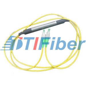 China FC ST LC SC MU Fiber Optic Attenuator for SM MM Fiber factory