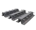 300H Boat Marine Dock Edge Rubber Ladder Fender With Steel Ladder