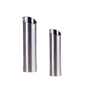 China 201 304 316 Large Diameter Stainless Steel Tube Polished Stainless Steel Pipe factory
