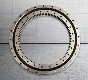 China Stable Sealed Double Row Ball Slewing Bearing , Multifunctional Cross Roller Ring factory