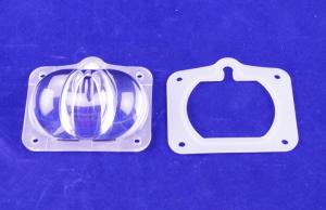 China COB Led Light Lens Led Street Light Lens , PC Optical Lens Material factory