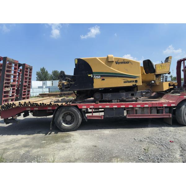 horizontal directional drilling machine Vermeer V250, Vermeer 25tons hdd machine, used Vermeer hdd rig
