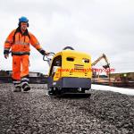 Concrete Tools Honda Engine Compactor Construction Machine (CD80-1)