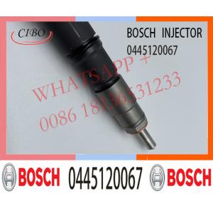 0445120067 Diesel Common Rail fuel Injector 4290987 20798683 7420798683