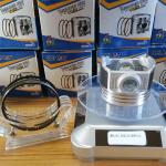 Engine DISCOVER100 India Piston Rings PR DIA 47x0.8x0.8x1.5mm Aluminum Alloy