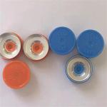 Blue Orange Aluminium Flip Off Seals 13mm 20mm Medicinal Aluminum Lid