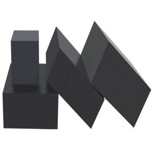 China 10mm 50mm Thickness Customized Industrial Rubber Plate Rubber Shock Absorber Block Sheet factory