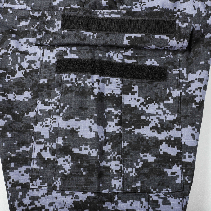 ACU Army Combat Uniform Ocean Digital Camouflage Suit