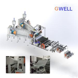 China EVA Solar Cell Encapsulation Film Line Poe Cell Film Production Machine on sale