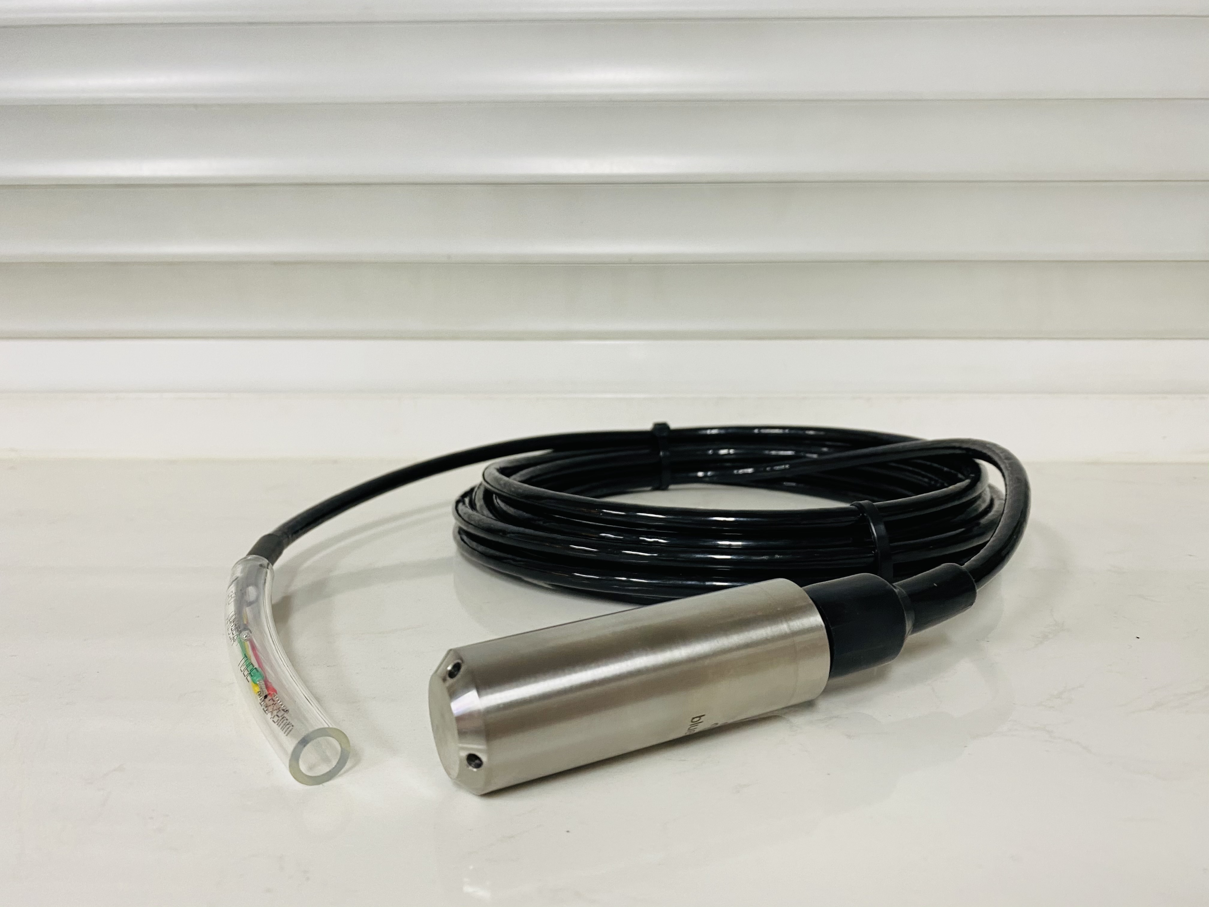 Liquid Level Sensor RS485 Modbus Hydrostatic Submersible Ground Temperature Pressure