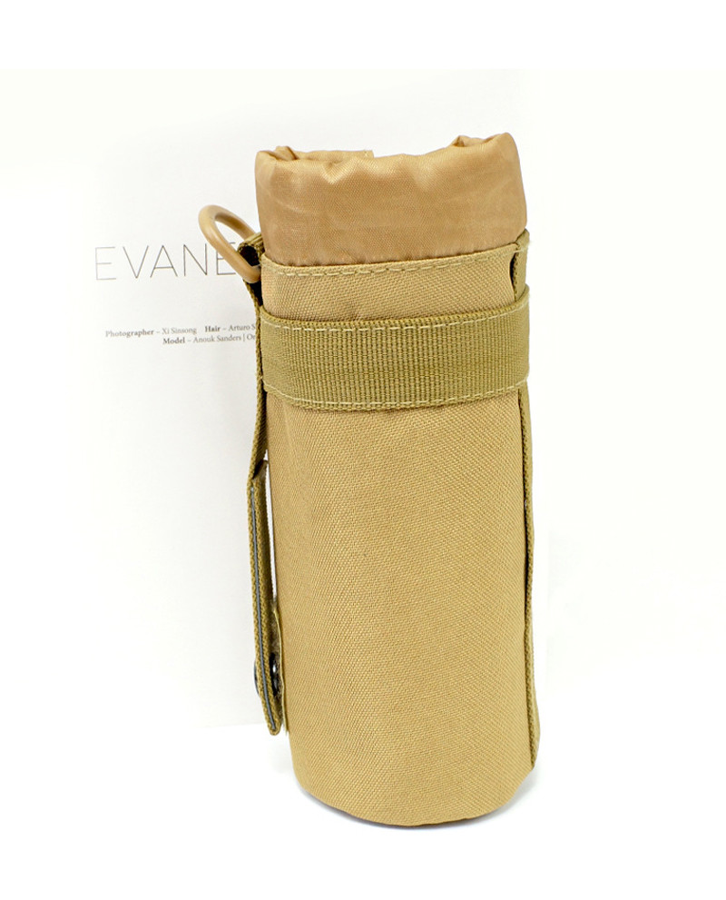 Travel Protective Waterproof Oxford Glass Water Bottle Cover