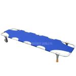CE Aluminum Alloy First Aid Stretcher Medical Ambulance Folding Stretcher