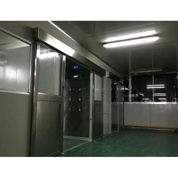 China Customized Decontamination Stainless Steel Air Shower 1100W High Efficiency factory