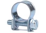 Heat Resistance Mini 2 Ear Hose Clamps Petrol Pipe Clips