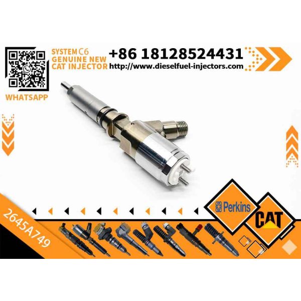New Caterpillar C4.4/C6.6 Diesel Engine Injector 2645A751 320-0677 2645A746 320-0690 2645A749 320-0680 Common Rail Injector