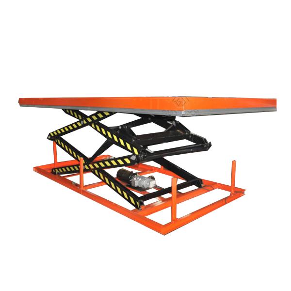 Heavy Duty Fixed Stationary Lift Table 1100 Lb 1 Ton Stationary Hydraulic Lift