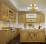 Maple kitchen design philippines，Country style solid wood kitchen furniture，wine
