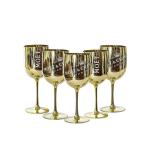 Party White Moet Chandon Plastic Champagne Glasses Acrylic Wine Cup Goblet