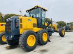 Four Stroke Engine Heavy Equipment Motor Grader Caterpillar Motor Grader
