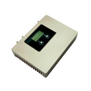 China LTE800 EGSM900 Mobile Phone Signal Repeater Customized Gold Color factory