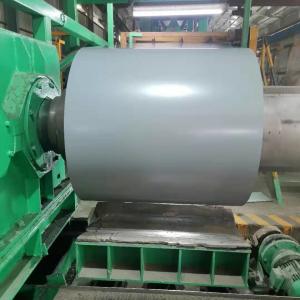 China JIS G3322 Prepainted Galvalume steel coil Metal PPGL Corrugated Steel Sheets factory