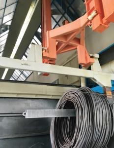 China Ningbo Qunli fasteners pickling phosphating automatic production line factory