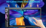 USB 7 Inch Android Auto Car Stereo 1024*600 IPS Screen Car Stereo External
