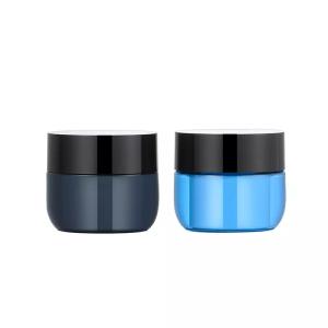 China Food Grade Face Cream Powder Jar Body Butter Cosmetic Double Wall Packaging Container factory