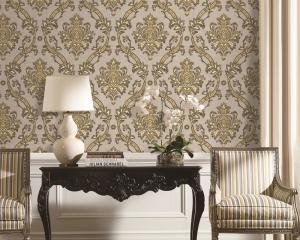 China 1.06*10m Korean Style Wallpaper For Home Decoration , Modern Wallpapers For Bedroom factory