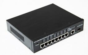China Gigabit 8 ports SFP POE Power Over Ethernet Switch Duplex 30W factory